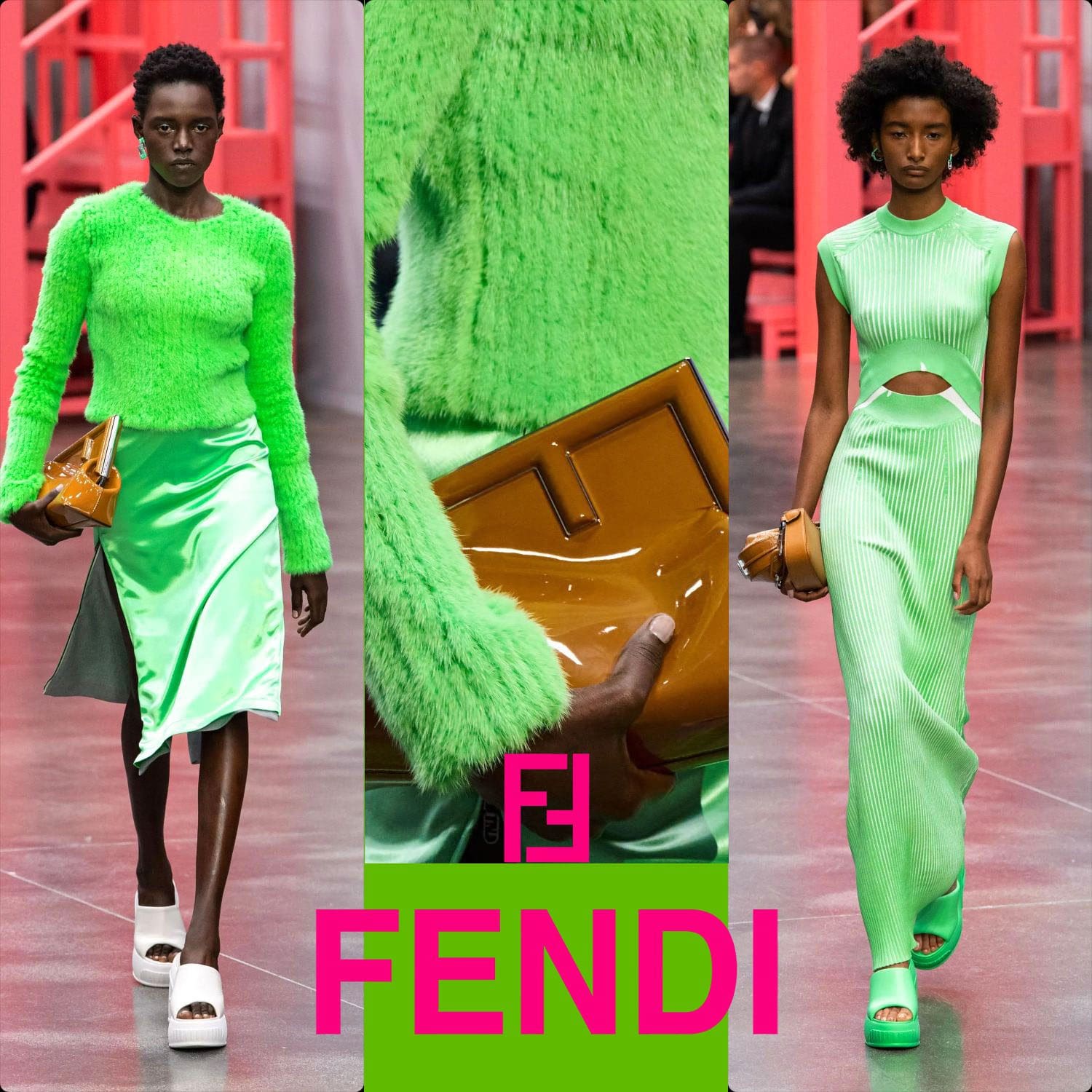 Fendi Primavera Estate 2023 Milano Runway Magazine