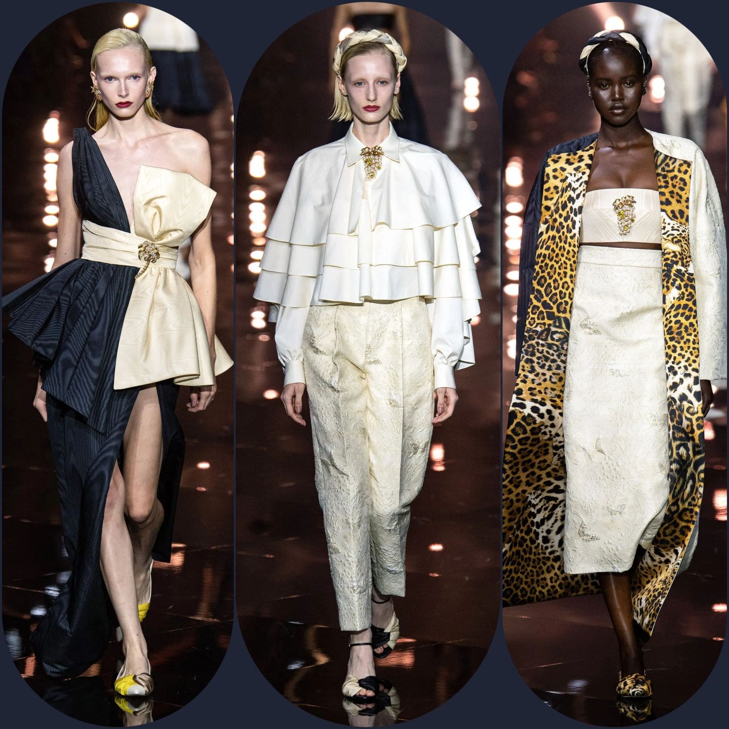 Roberto Cavalli 春夏 2023 米兰 Runway 杂志