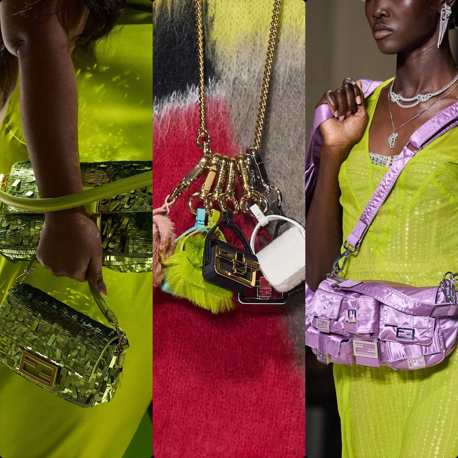 芬迪度假村 2023 - Fendi Baguette New York 25 周年 详情 Runway 杂志