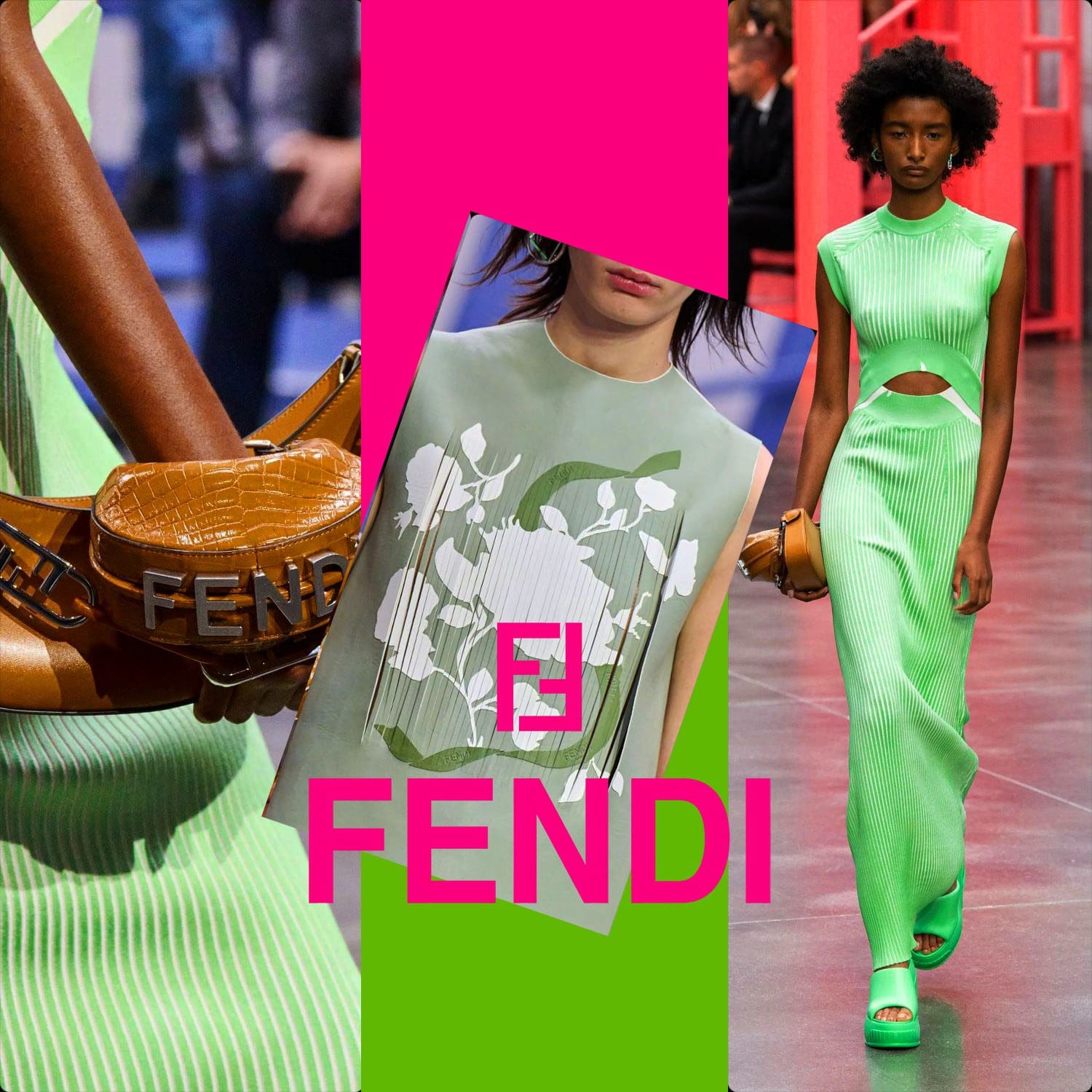 Fendi Primavera Estate 2023 Milano Runway Magazine