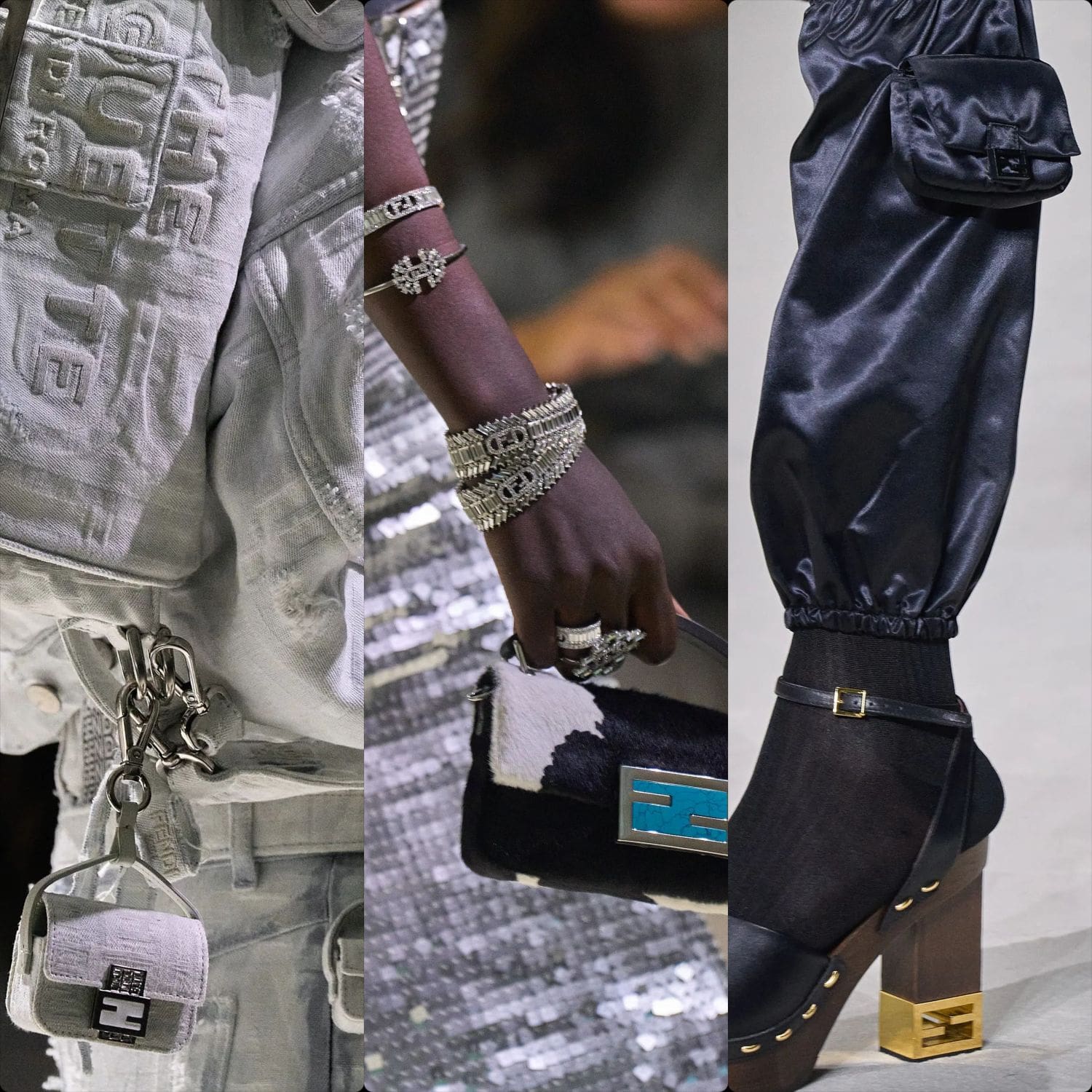 芬迪度假村 2023 - Fendi Baguette New York 25 周年 详情 Runway 杂志