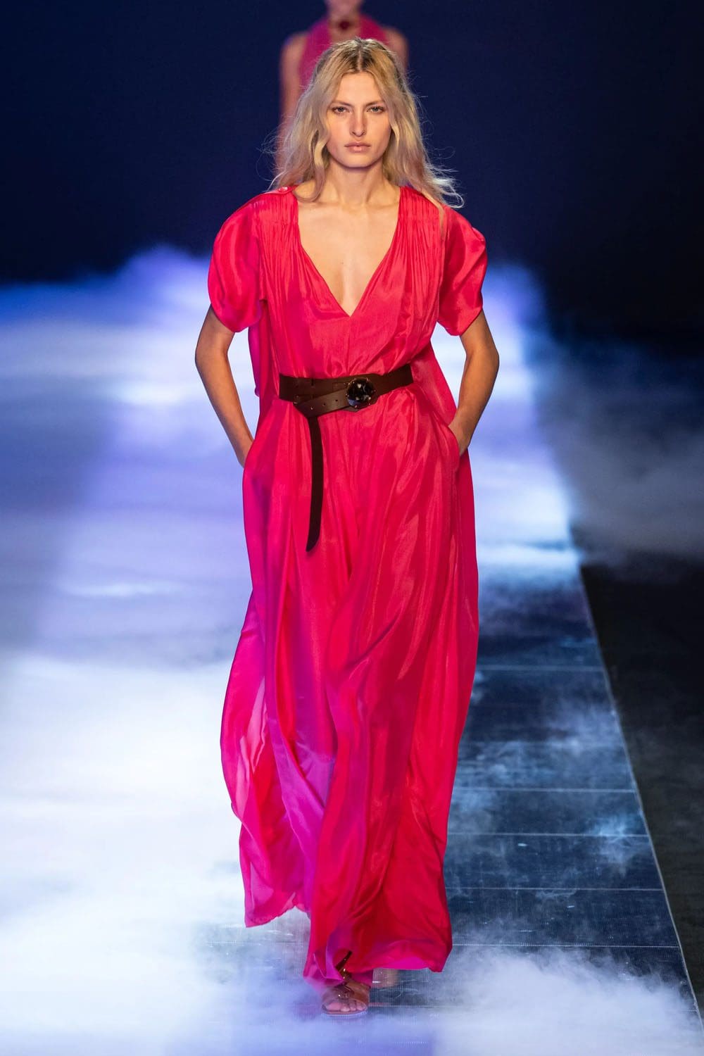 Alberta Ferretti Primavera Verano 2023 Milán Runway Revistas