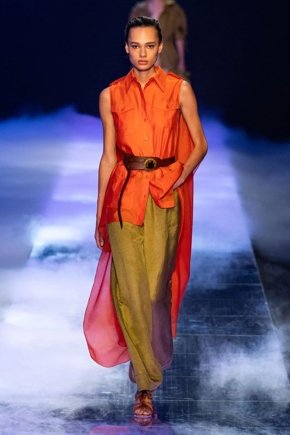 Alberta Ferretti Primavera Verano 2023 Milán Runway Revistas