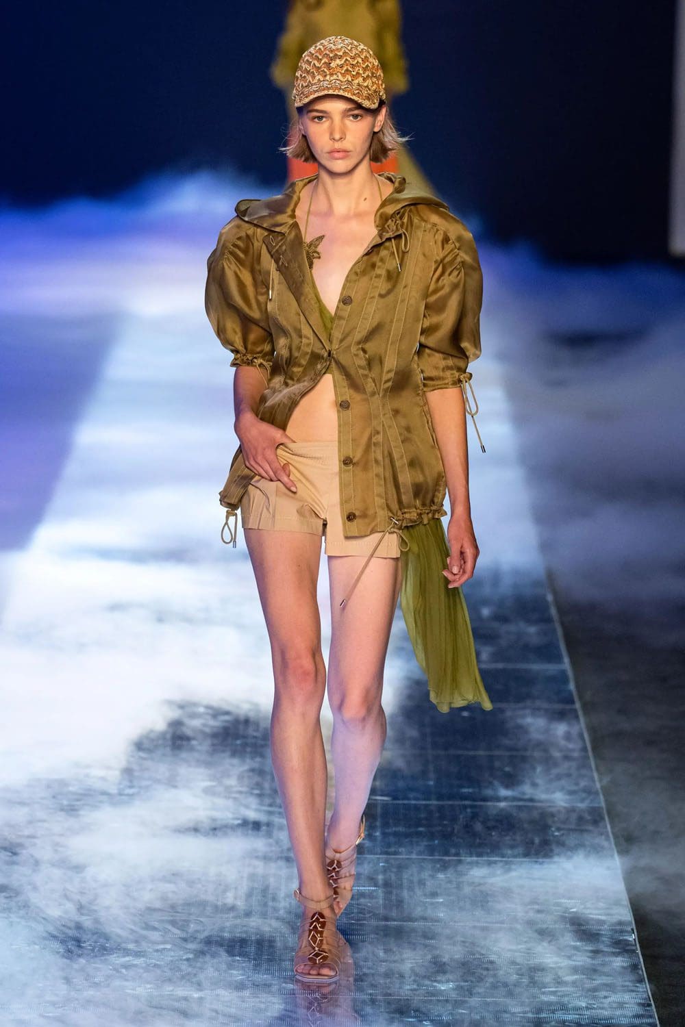 Alberta Ferretti Primavera Verano 2023 Milán Runway Revistas