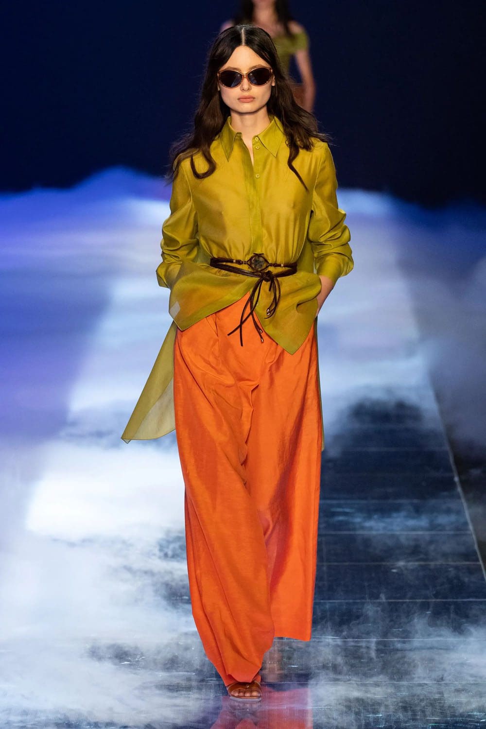 Alberta Ferretti Primavera Verano 2023 Milán Runway Revistas