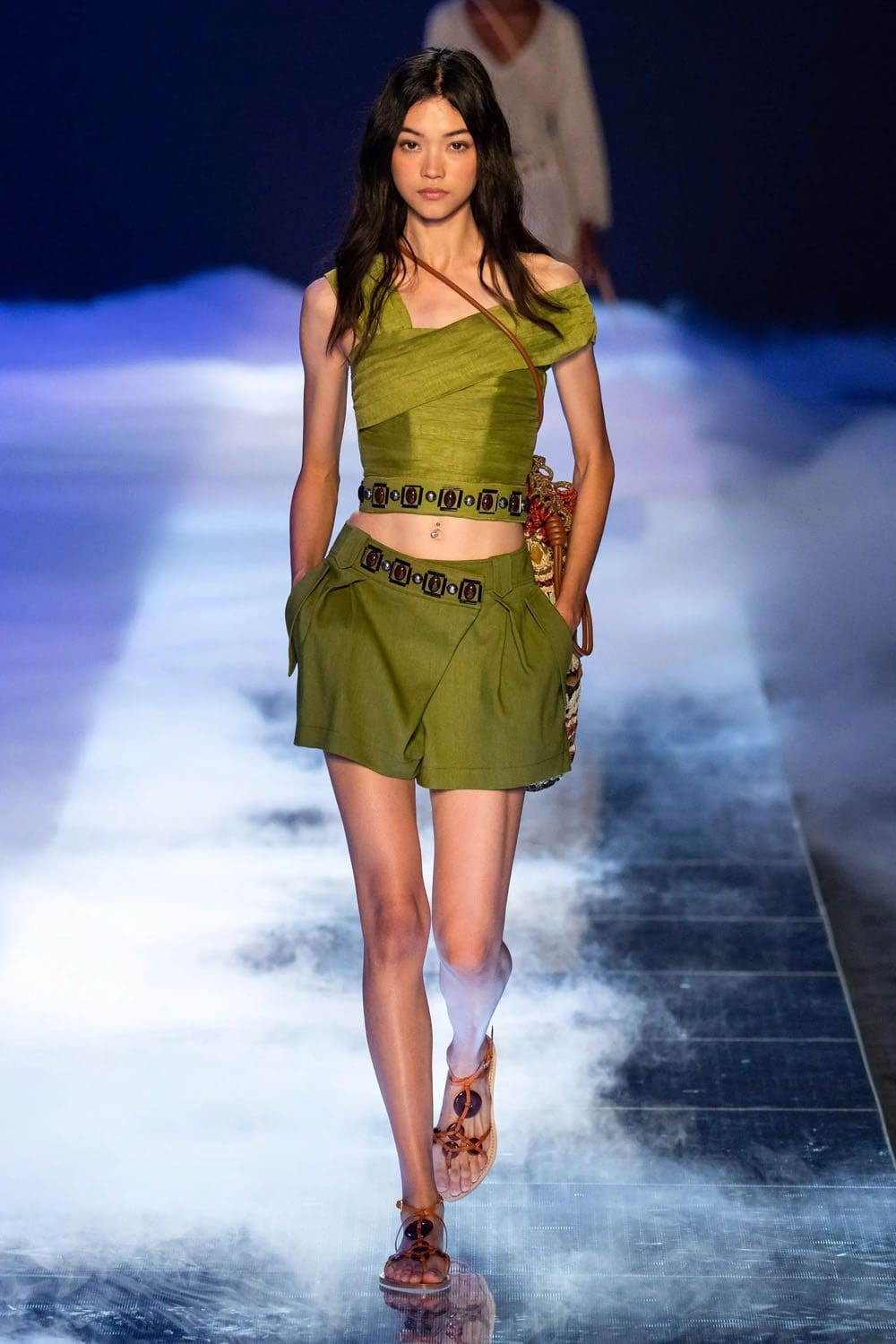 Alberta Ferretti Primavera Verano 2023 Milán Runway Revistas