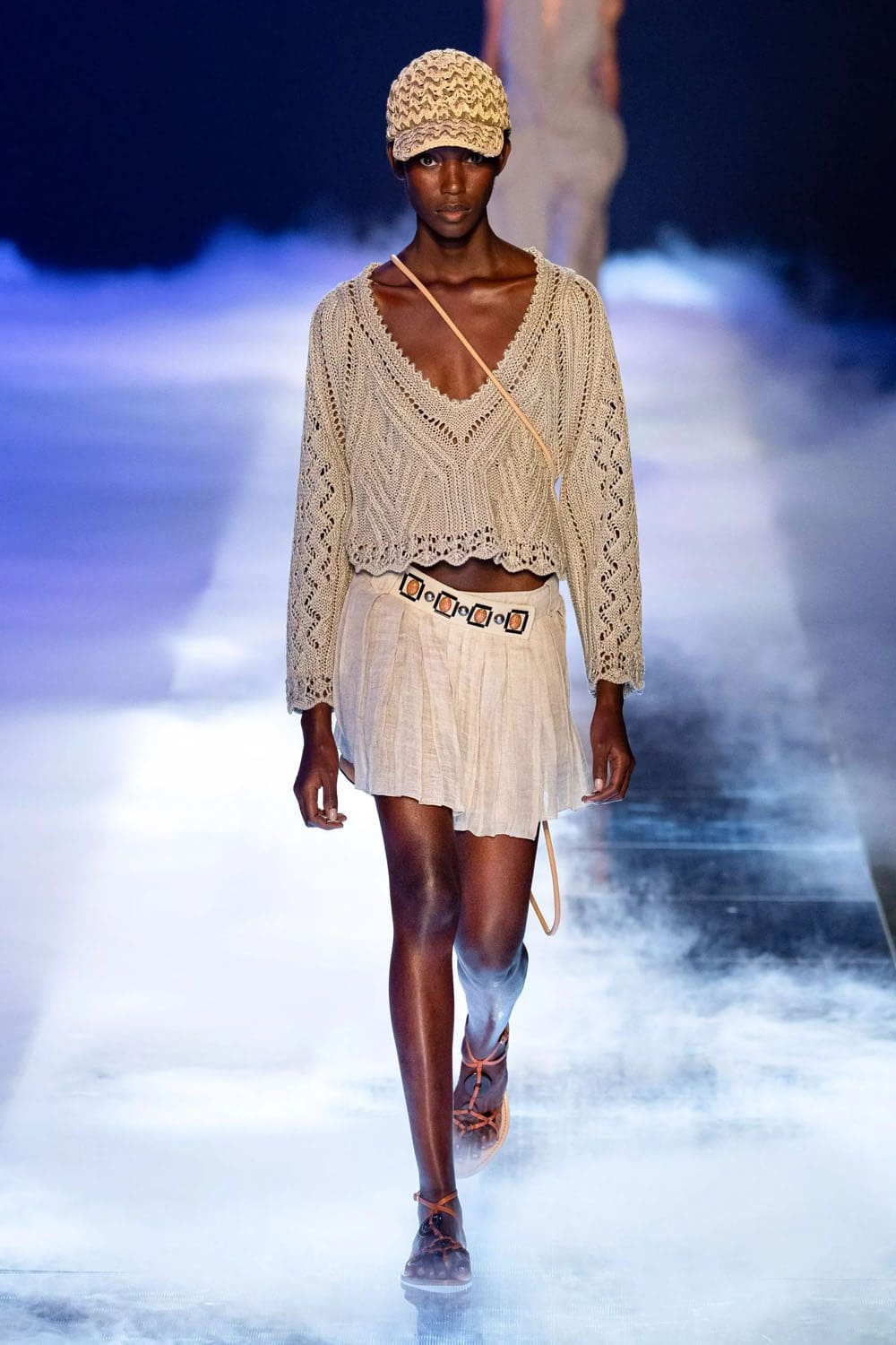 Alberta Ferretti Primavera Verano 2023 Milán Runway Revistas