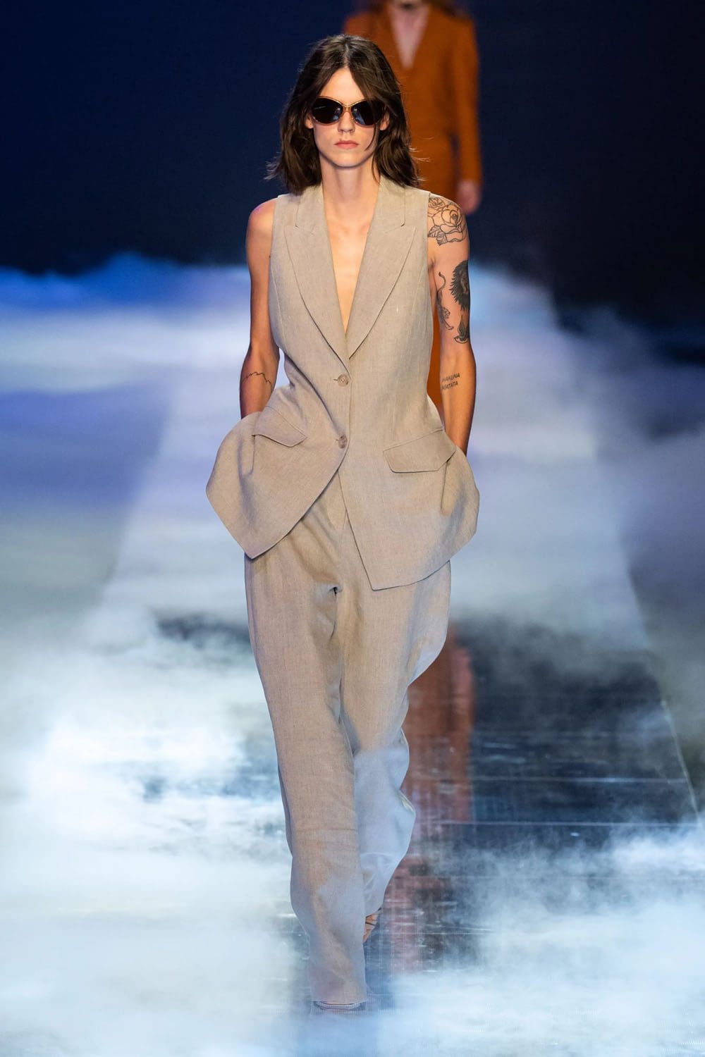 Alberta Ferretti Primavera Verano 2023 Milán Runway Revistas