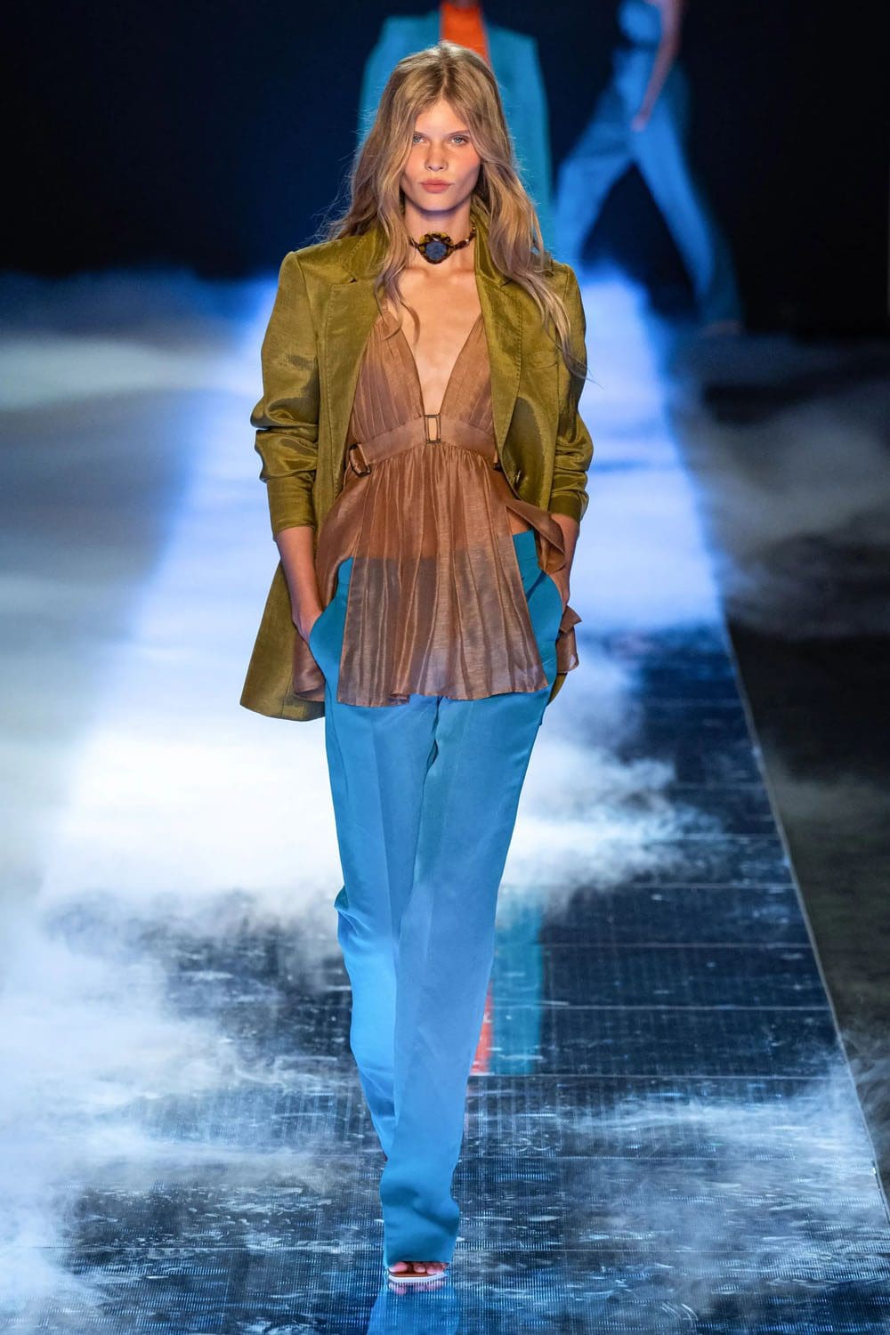 Alberta Ferretti Primavera Verano 2023 Milán Runway Revistas