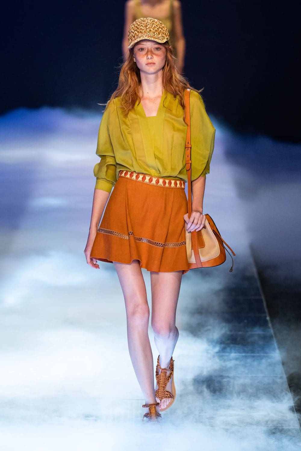 Alberta Ferretti Primavera Verano 2023 Milán Runway Revistas
