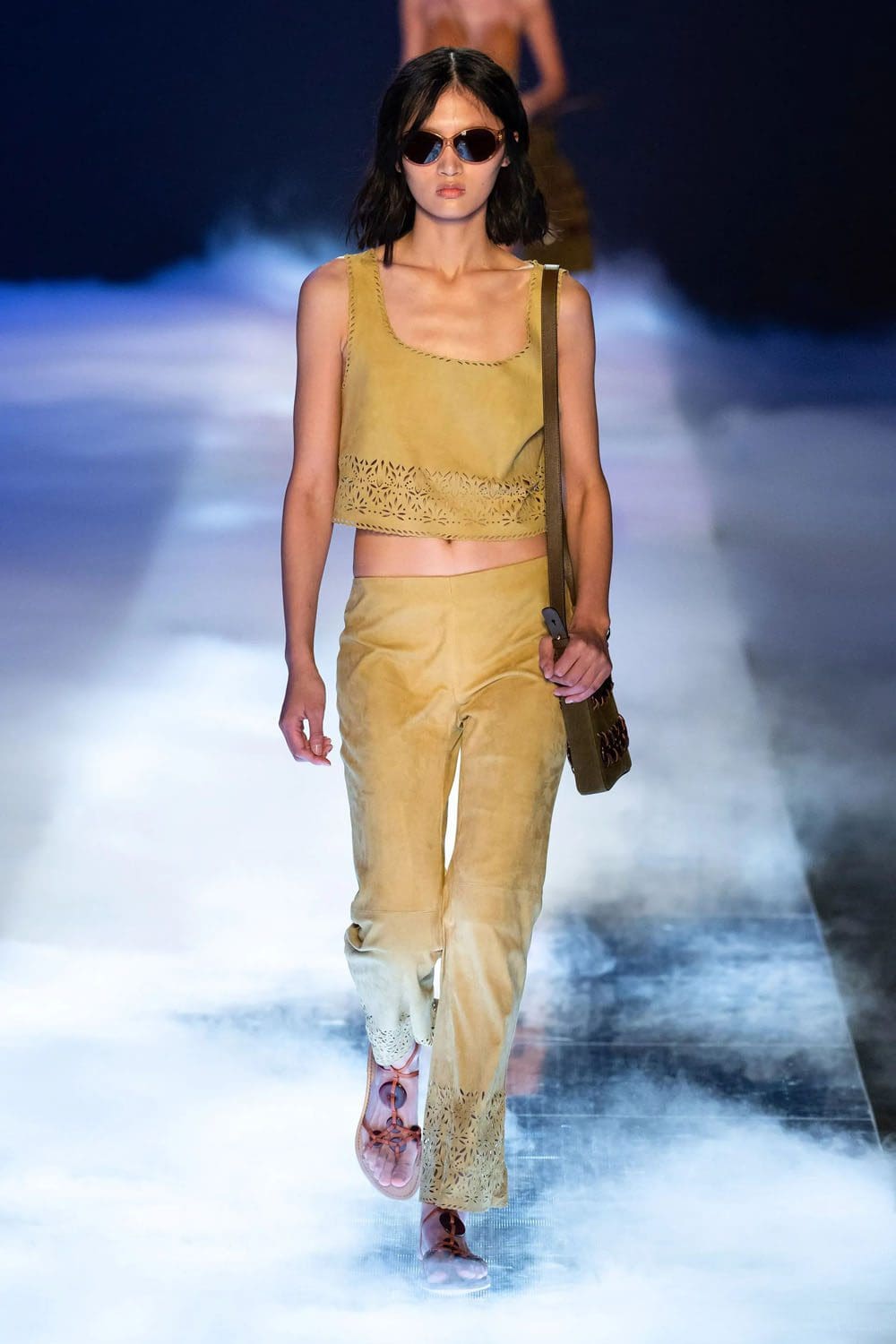 Alberta Ferretti Primavera Verano 2023 Milán Runway Revistas