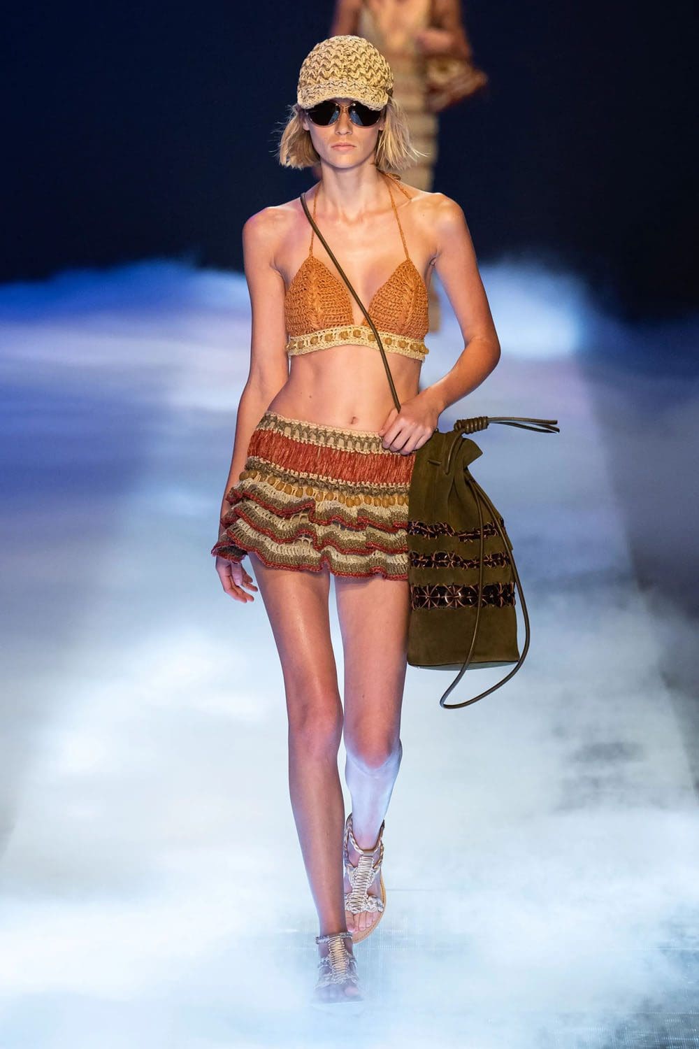 Alberta Ferretti Primavera Verano 2023 Milán Runway Revistas