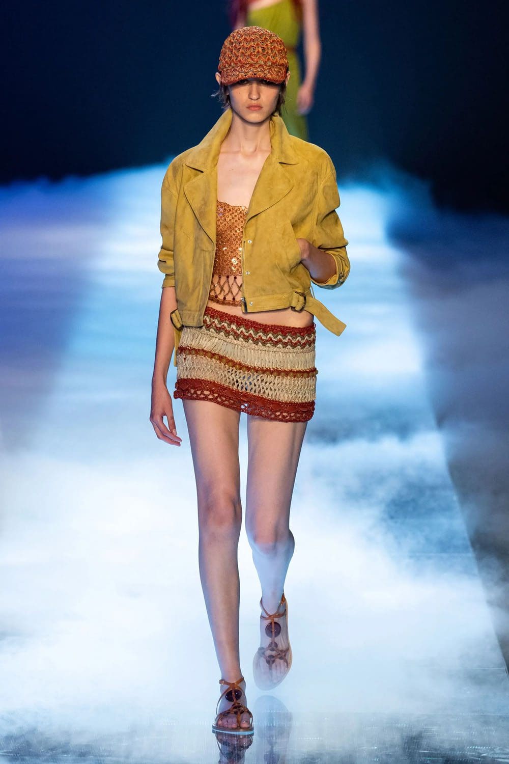 Alberta Ferretti Primavera Verano 2023 Milán Runway Revistas