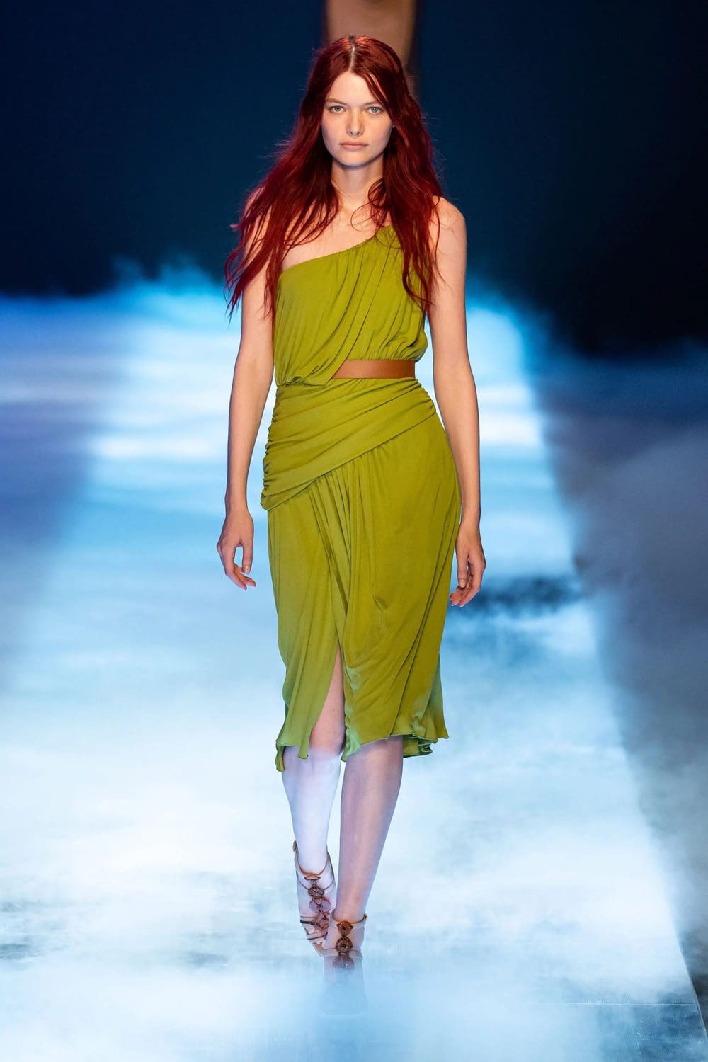 Alberta Ferretti Primavera Verano 2023 Milán Runway Revistas