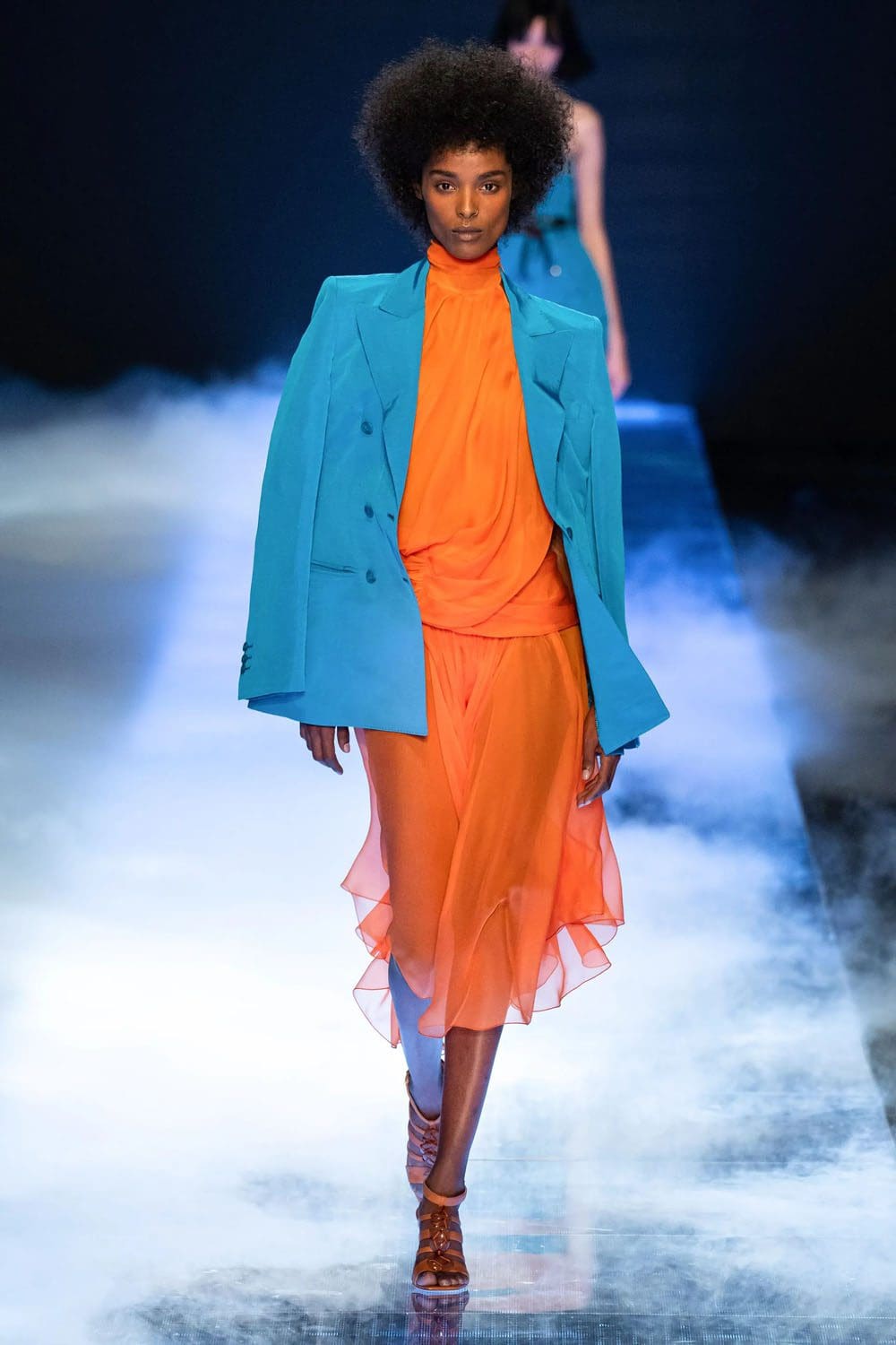 Alberta Ferretti Primavera Verano 2023 Milán Runway Revistas