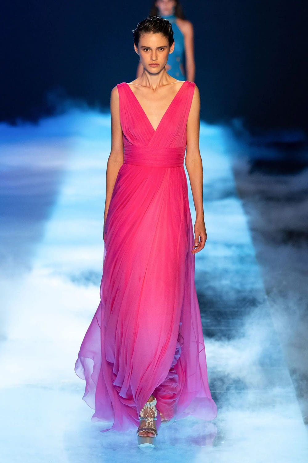 Alberta Ferretti Primavera Verano 2023 Milán Runway Revistas