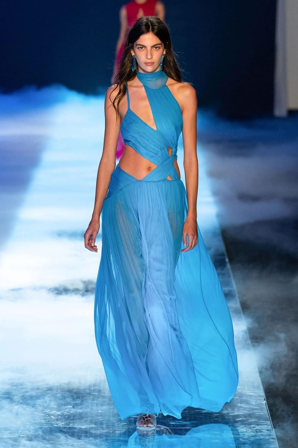 Alberta Ferretti Primavera Verano 2023 Milán Runway Revistas