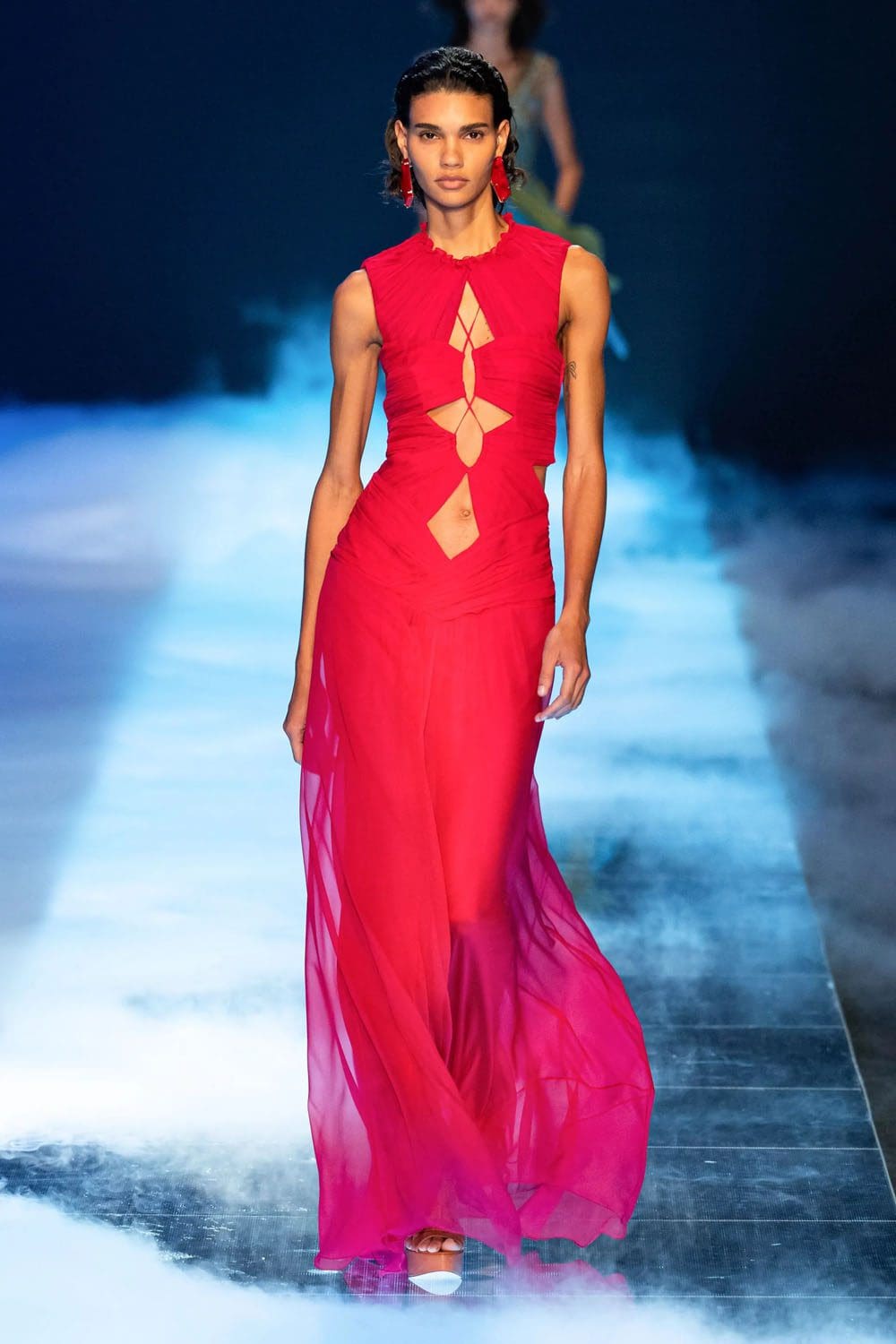 Alberta Ferretti Primavera Verano 2023 Milán Runway Revistas