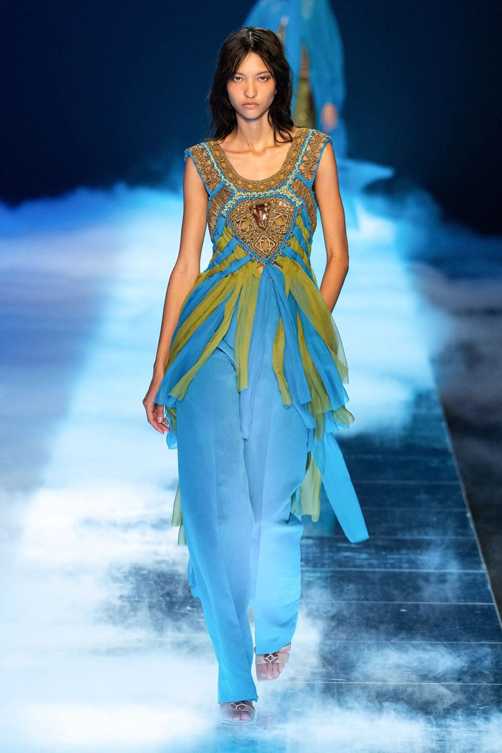 Alberta Ferretti Primavera Verano 2023 Milán Runway Revistas