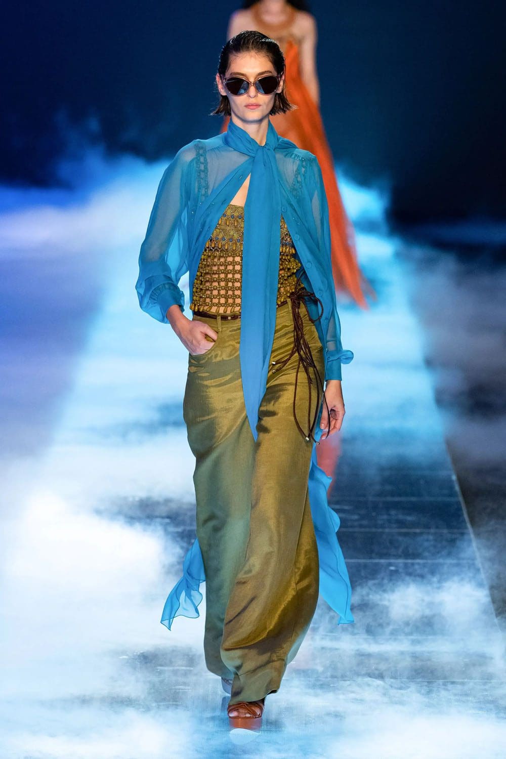 Alberta Ferretti Primavera Verano 2023 Milán Runway Revistas