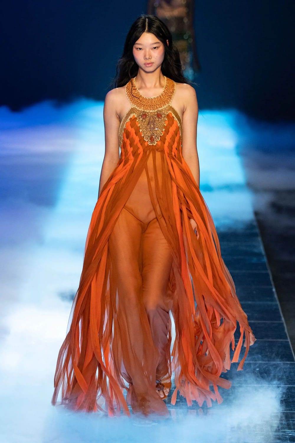 Alberta Ferretti Primavera Verano 2023 Milán Runway Revistas