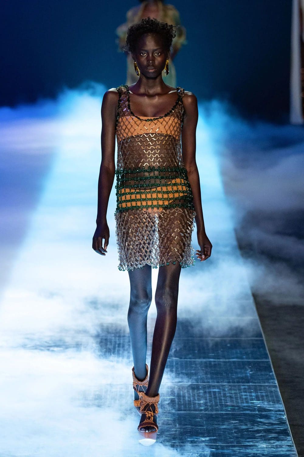 Alberta Ferretti Primavera Verano 2023 Milán Runway Revistas