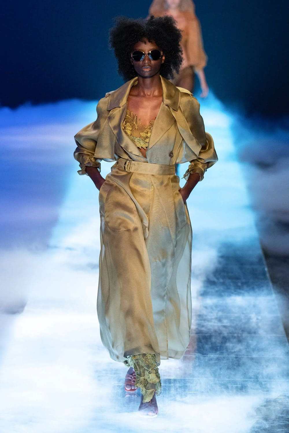 Alberta Ferretti Primavera Verano 2023 Milán Runway Revistas