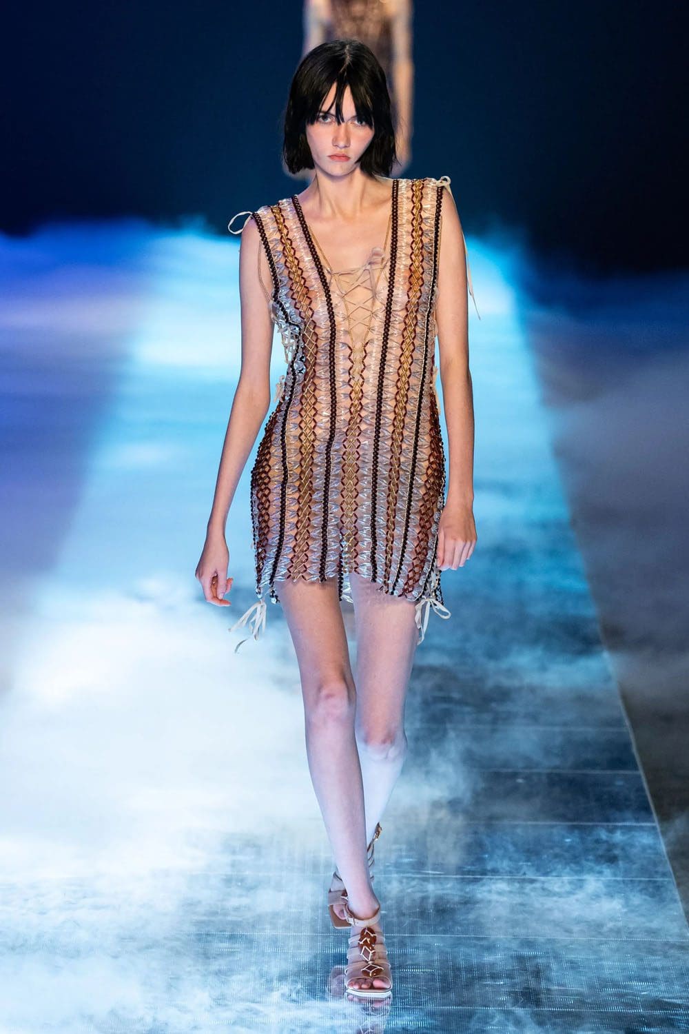 Alberta Ferretti Primavera Verano 2023 Milán Runway Revistas
