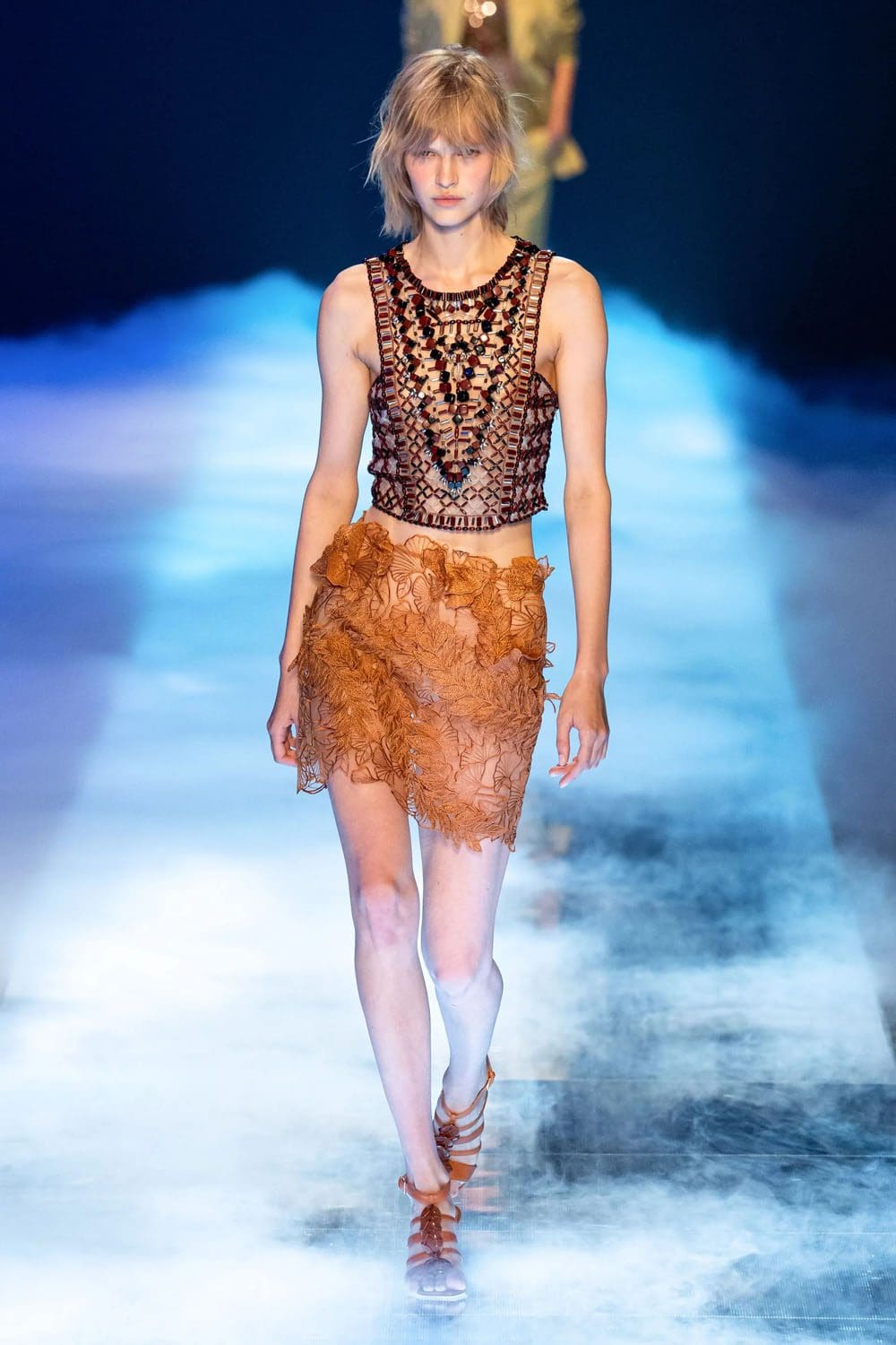 Alberta Ferretti Primavera Verano 2023 Milán Runway Revistas