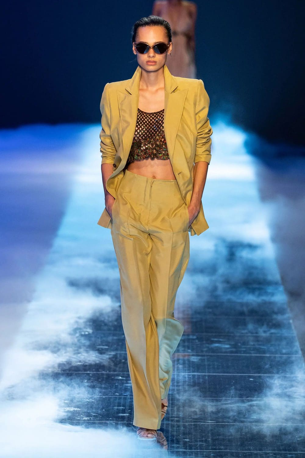 Alberta Ferretti Primavera Verano 2023 Milán Runway Revistas