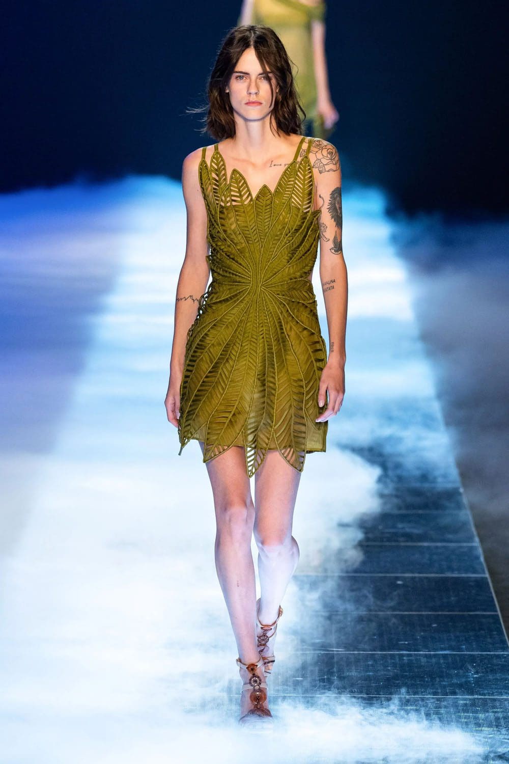 Alberta Ferretti Primavera Verano 2023 Milán Runway Revistas
