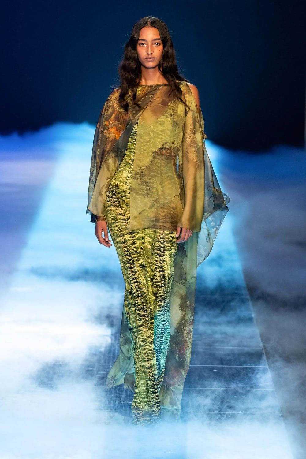Alberta Ferretti Primavera Verano 2023 Milán Runway Revistas