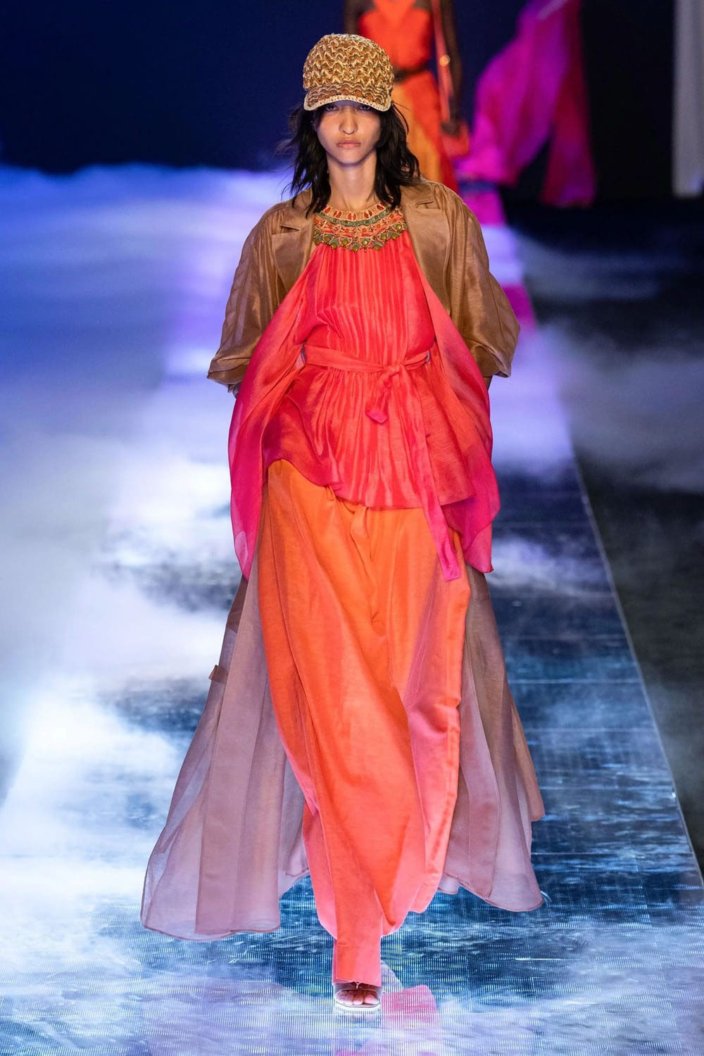 Alberta Ferretti Primavera Verano 2023 Milán Runway Revistas