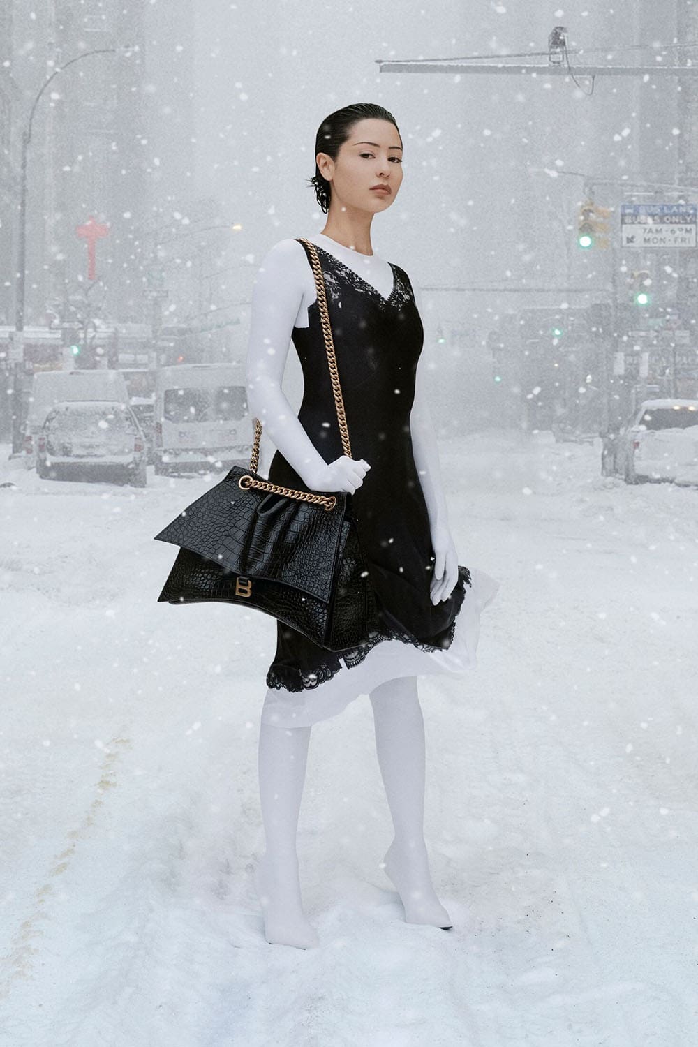 Alexa for Balenciaga Winter 2022 Campaign