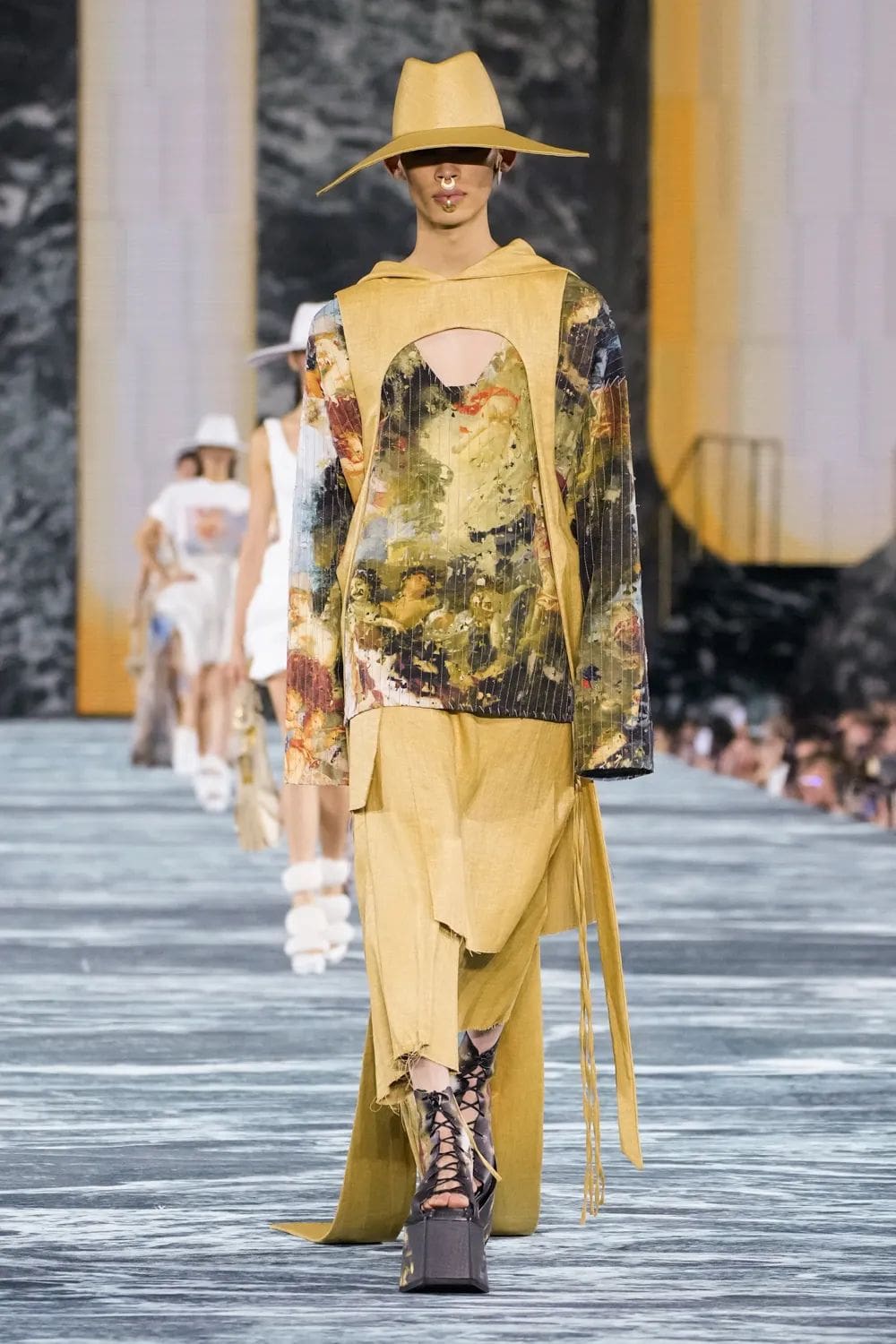 Balmain 春夏 2023 Runway 杂志