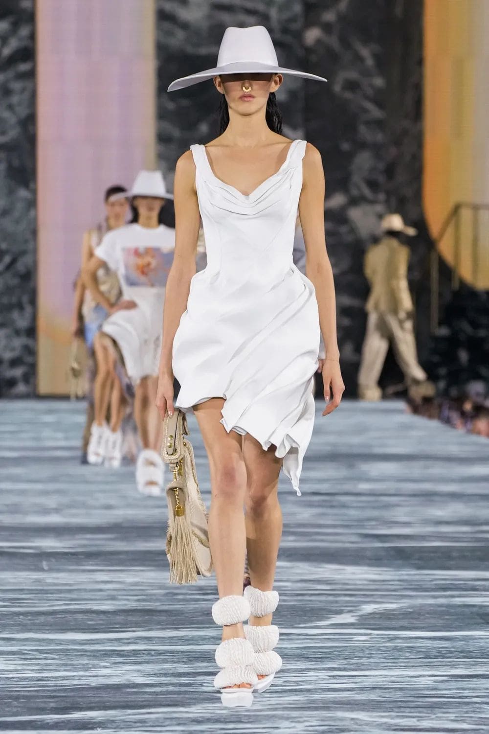 Balmain 春夏 2023 Runway 杂志