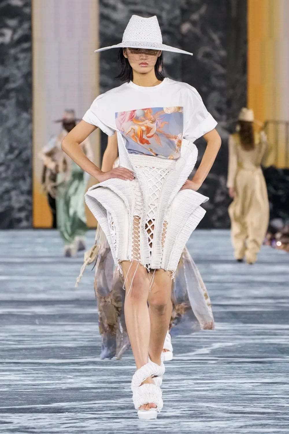 Balmain 春夏 2023 Runway 杂志