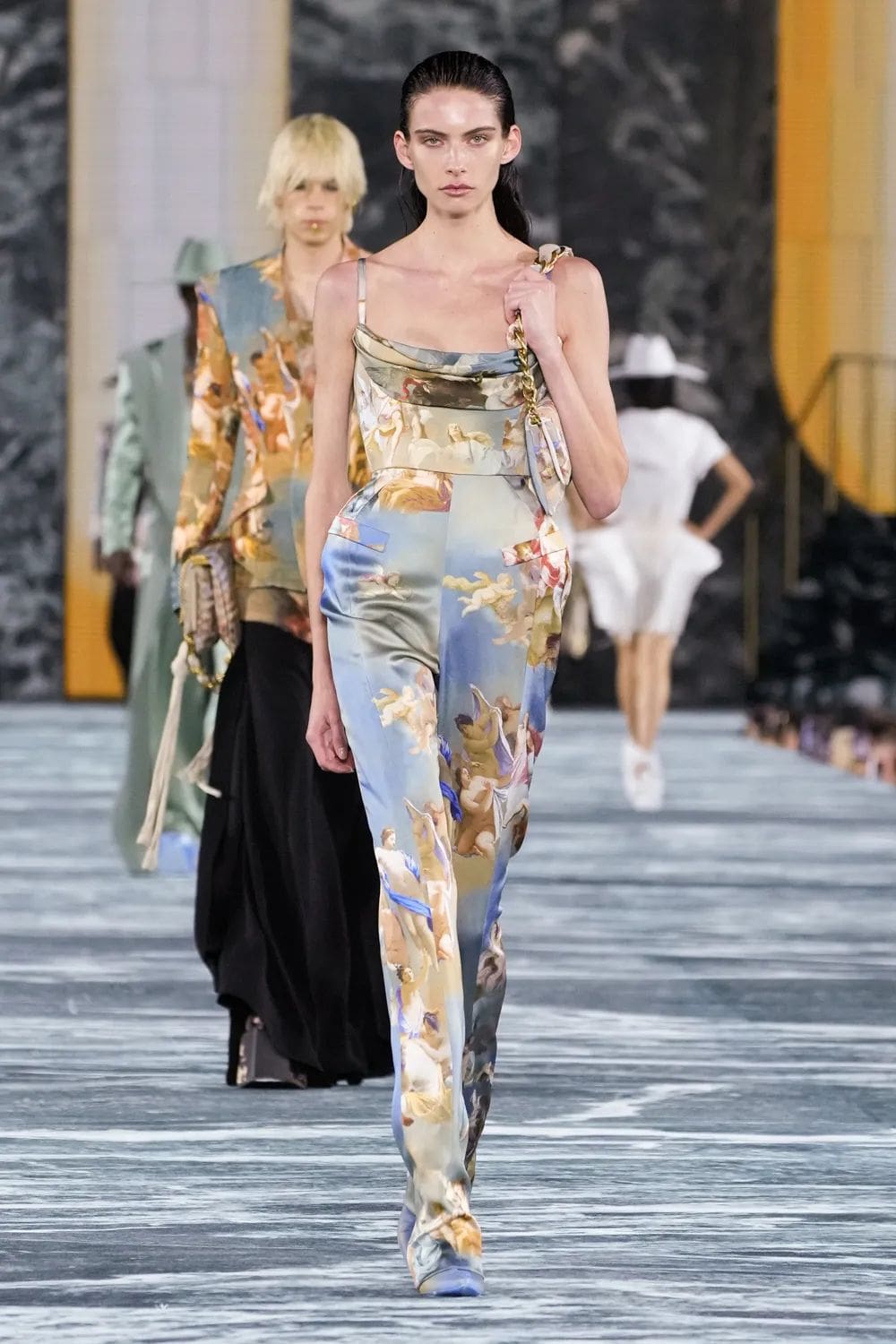 Balmain 春夏 2023 Runway 杂志