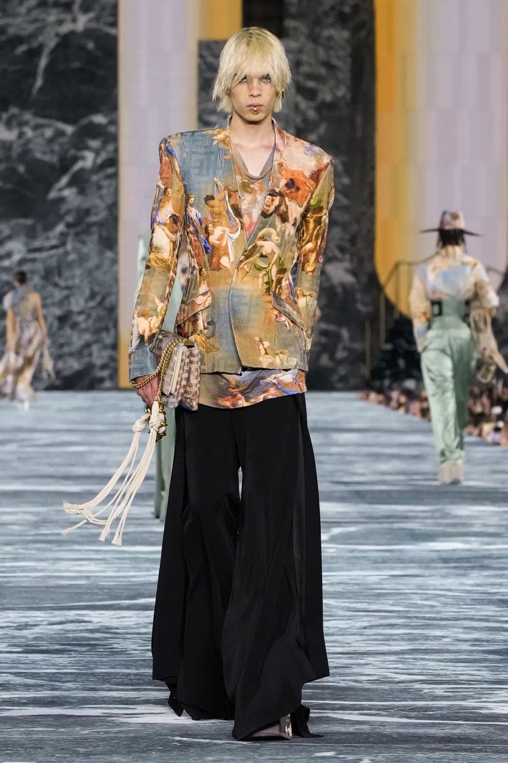 Balmain 春夏 2023 Runway 杂志