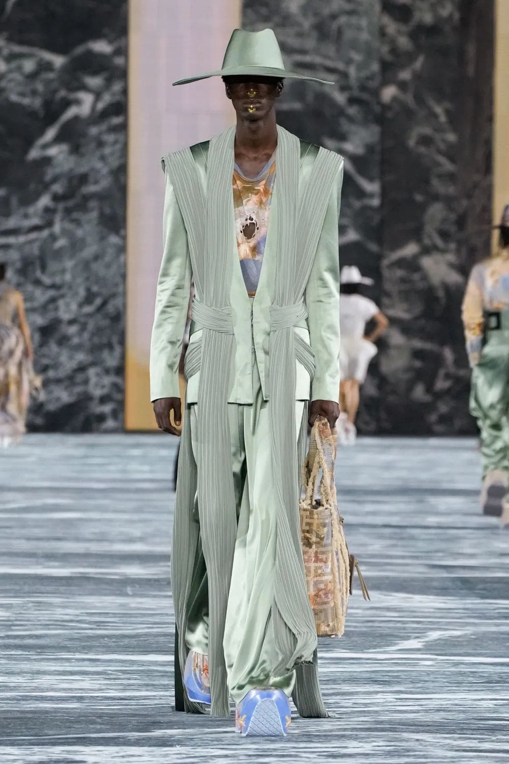 Balmain 春夏 2023 Runway 杂志