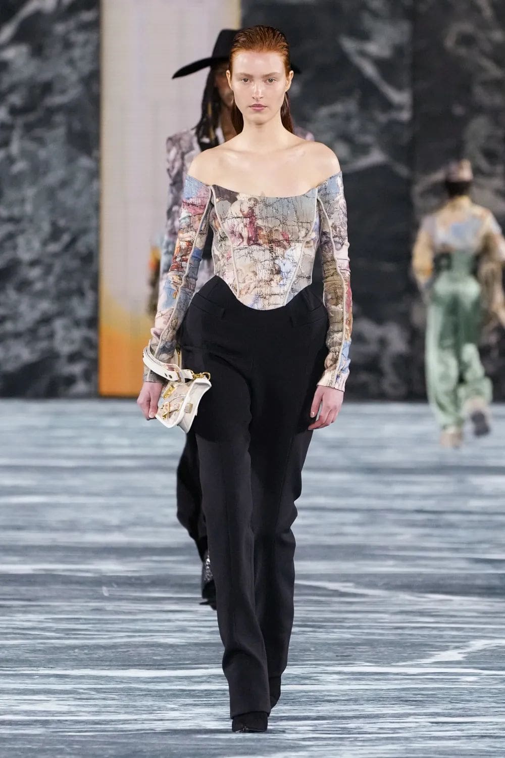 Balmain 春夏 2023 Runway 杂志