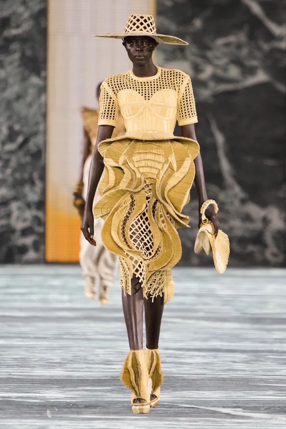 Balmain 春夏 2023 Runway 杂志