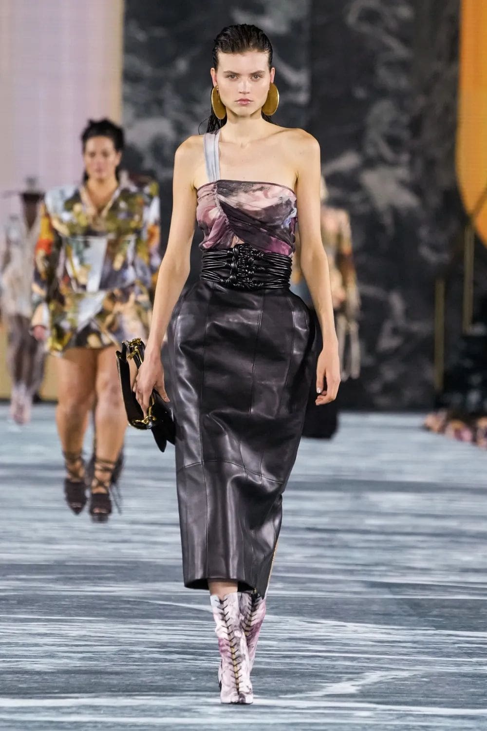 Balmain 春夏 2023 Runway 杂志