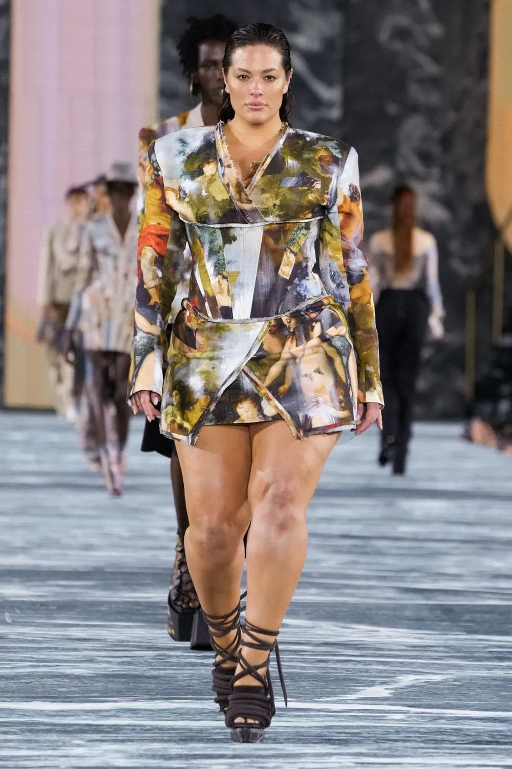Balmain 春夏 2023 Runway 杂志