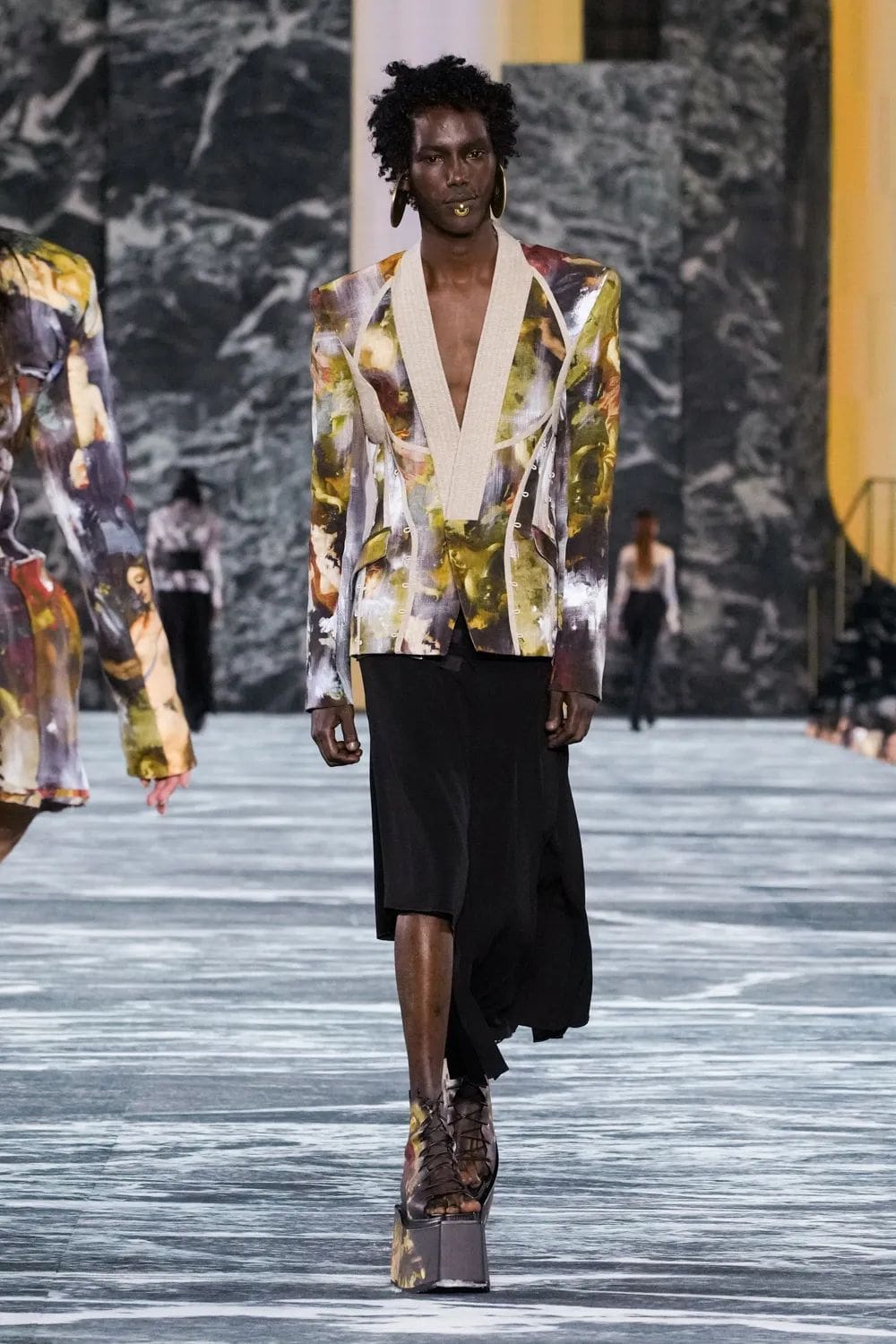 Balmain 春夏 2023 Runway 杂志