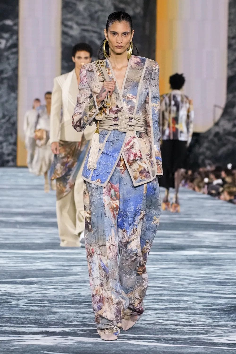 Balmain 春夏 2023 Runway 杂志