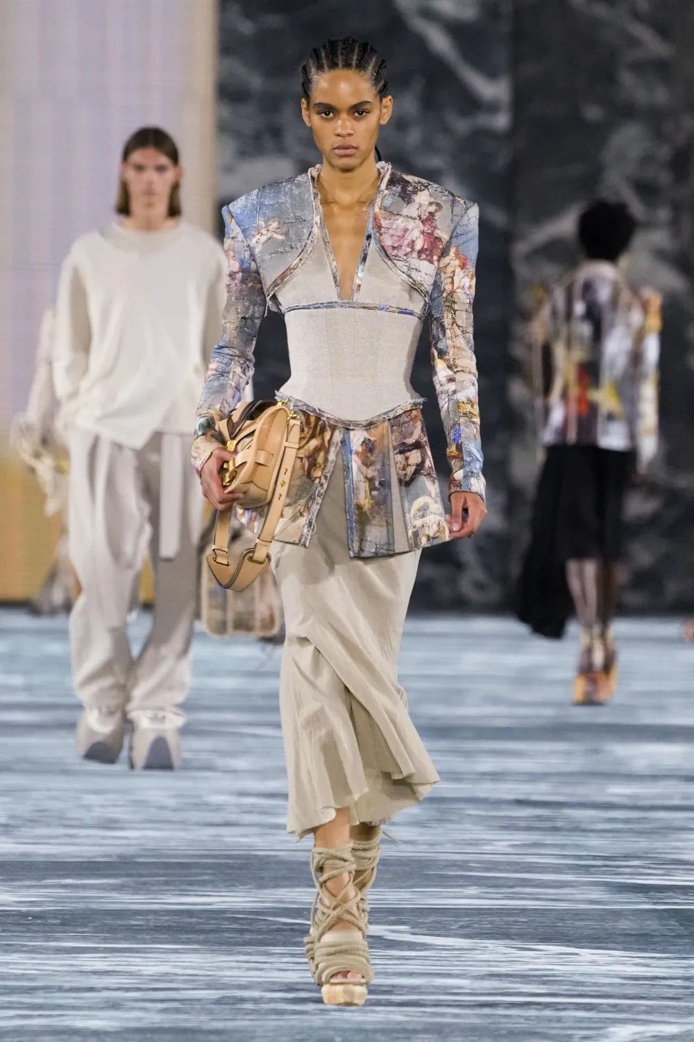 Balmain 春夏 2023 Runway 杂志