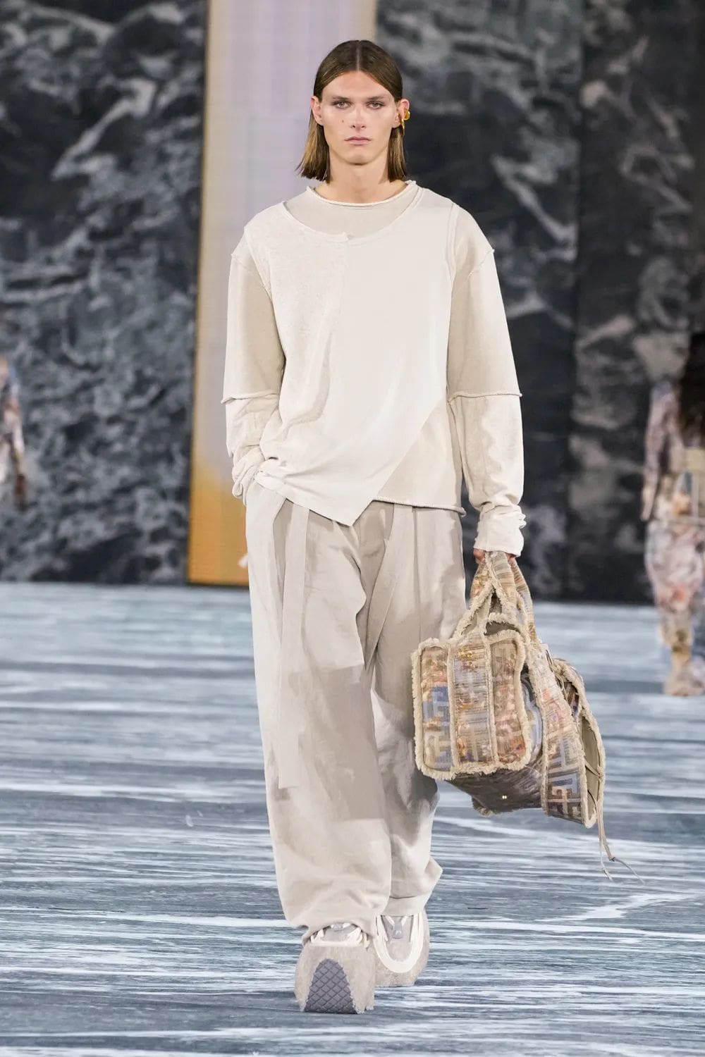 Balmain 春夏 2023 Runway 杂志