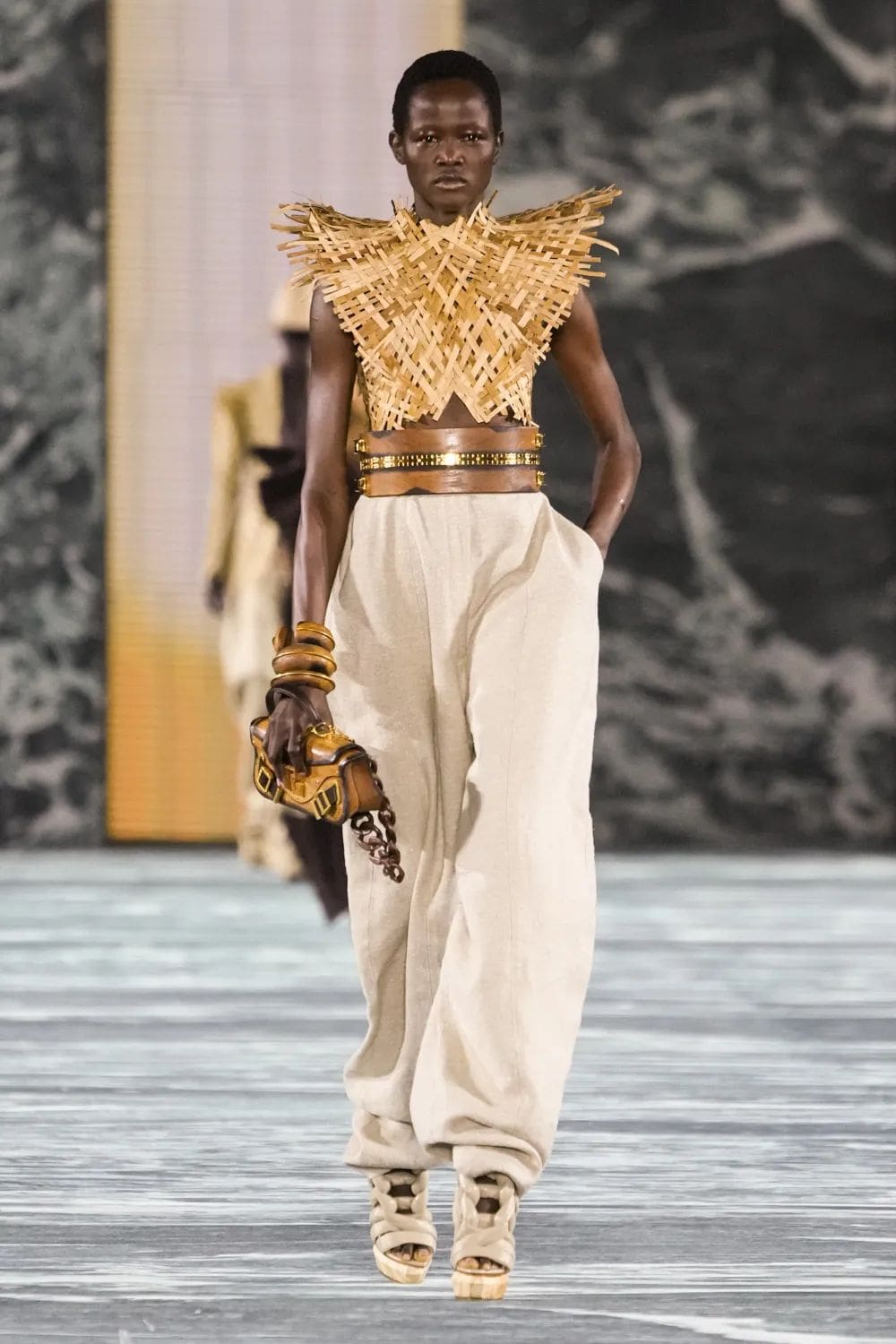 Balmain 春夏 2023 Runway 杂志