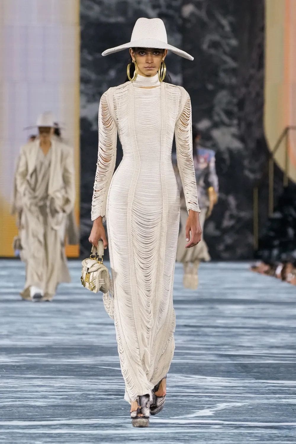 Balmain 春夏 2023 Runway 杂志